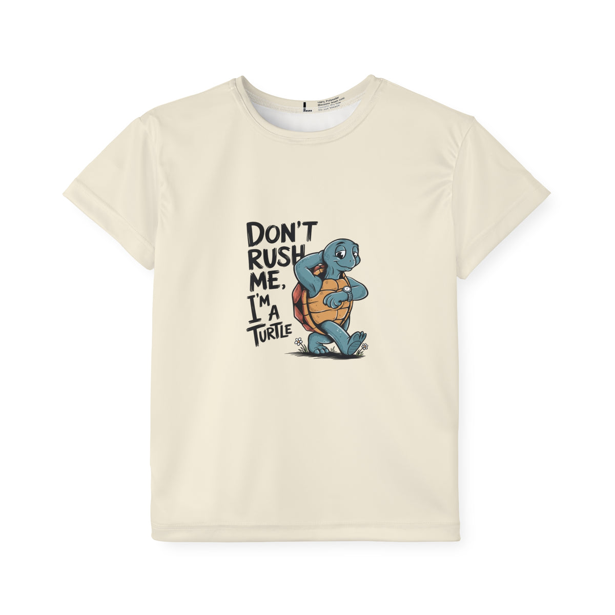 T-shirt bambini «I'm Turtle»