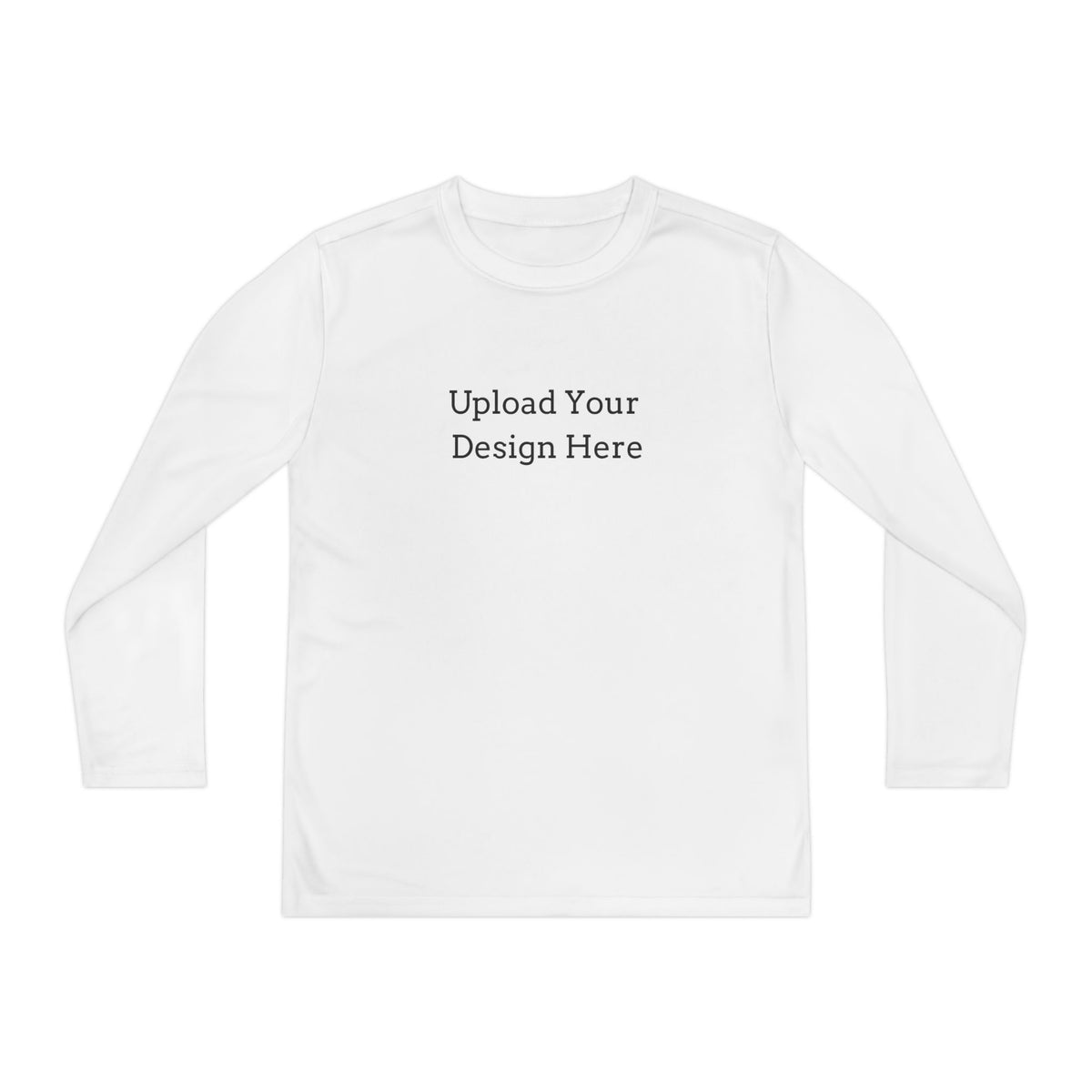 Maglia maniche lunghe ragazzi personalizzabile