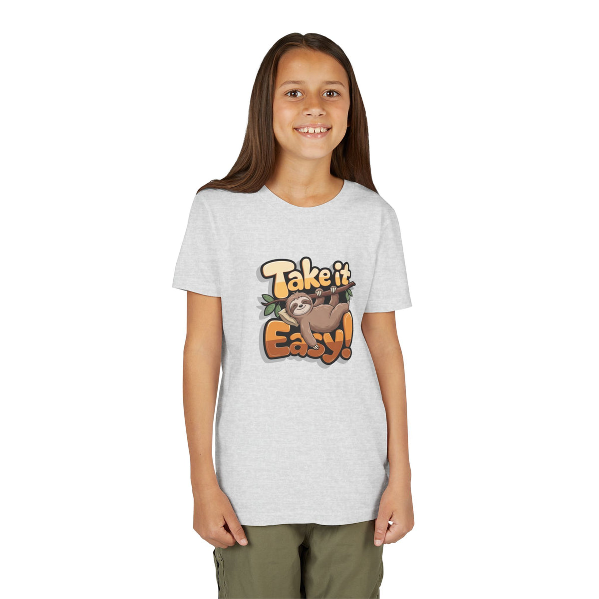 T-shirt bambini «Take It Easy»