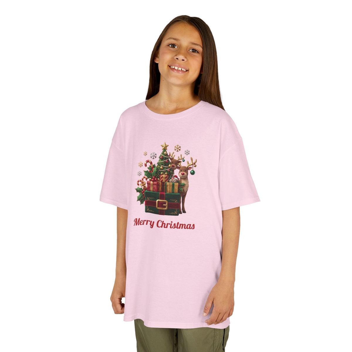 T-shirt natalizia bambini – Doni di Festa