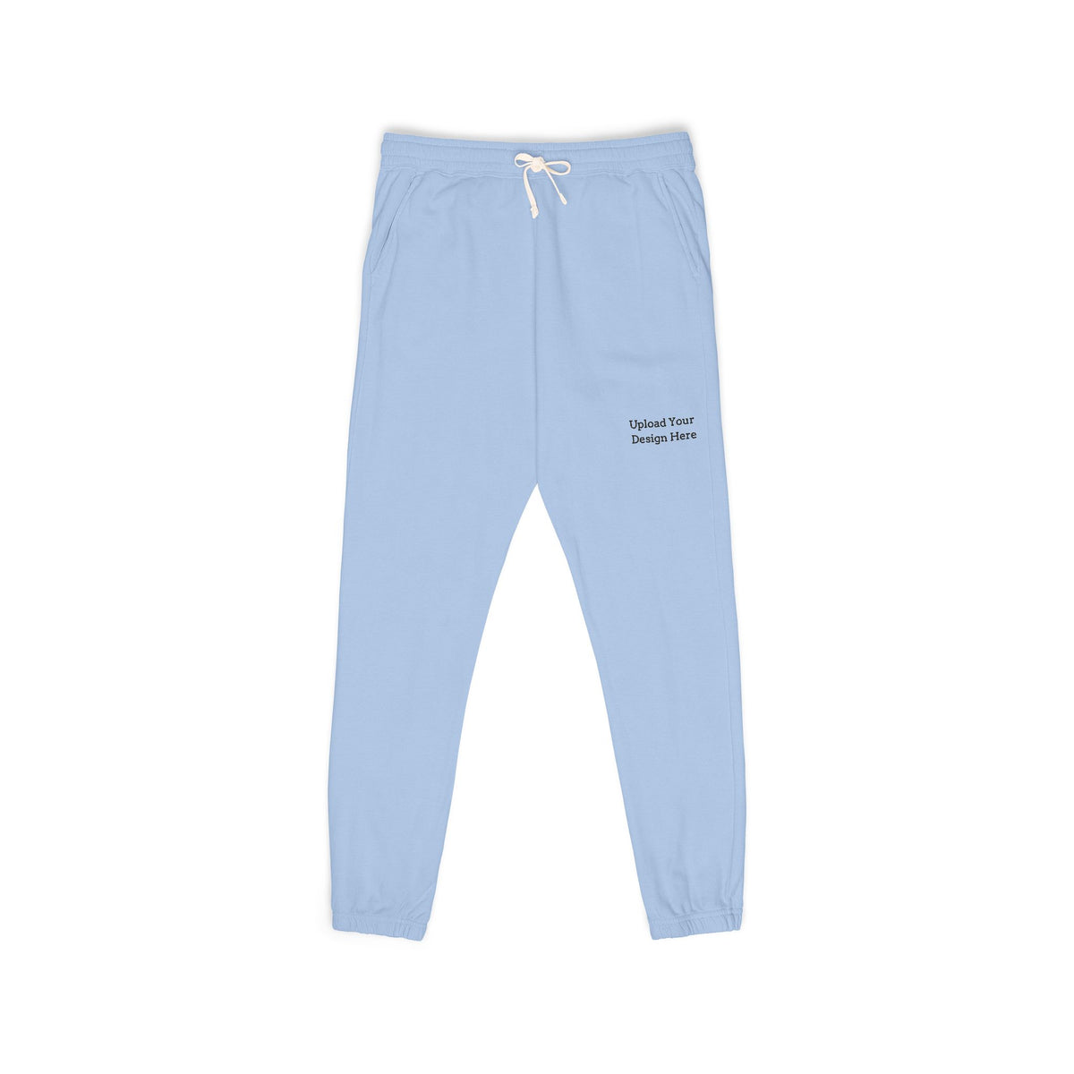 Pantaloni jogger streetwear uomo personalizzabili – Modello B
