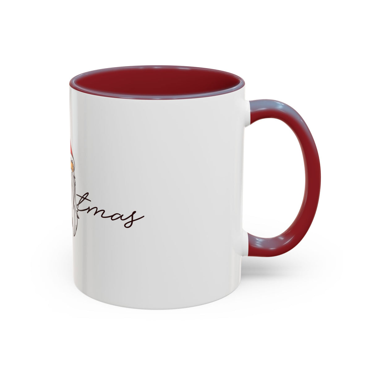 Tazza da caffè "Santa Script"