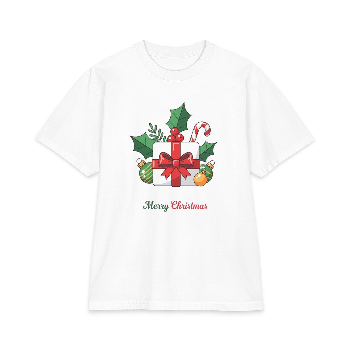 T-shirt uomo – Scatola Natalizia