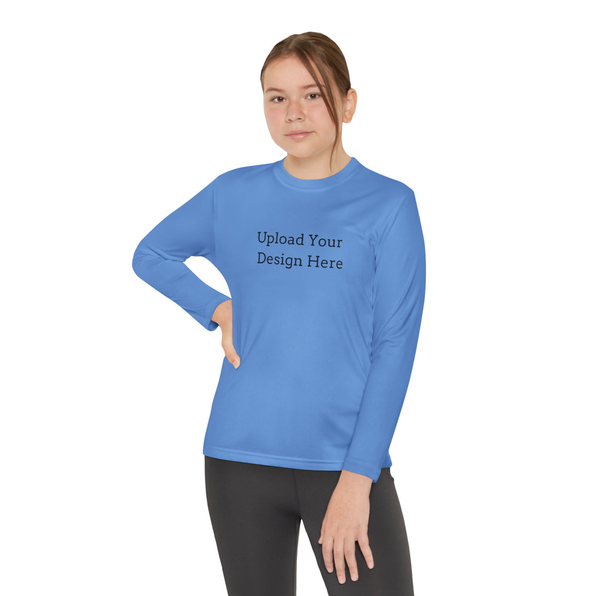 Maglia maniche lunghe ragazzi personalizzabile