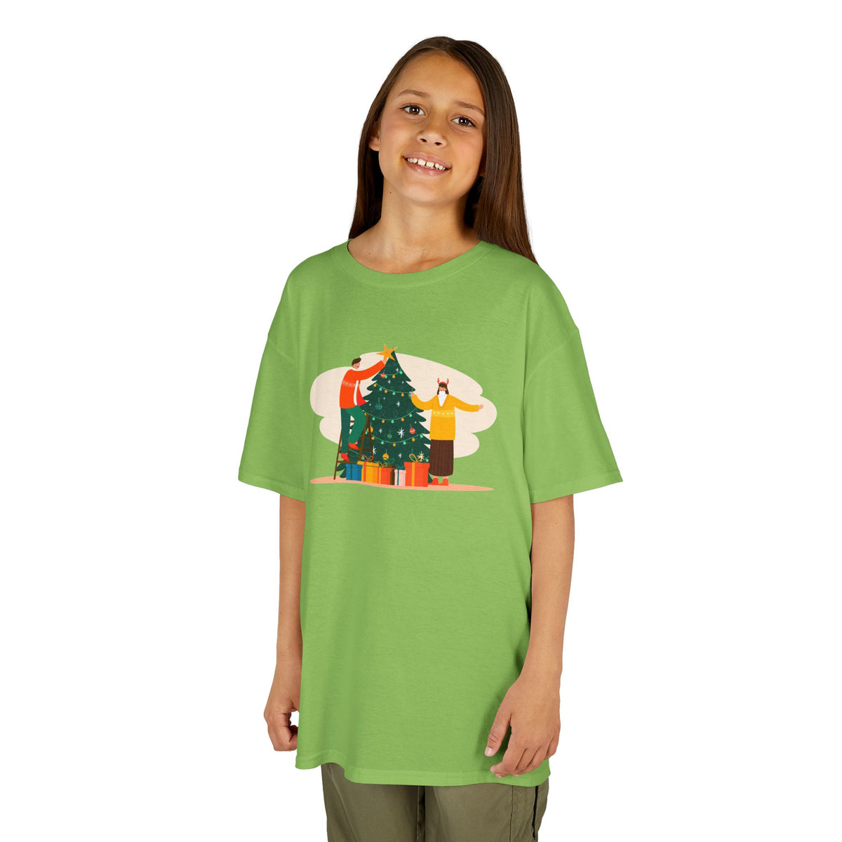 T-shirt natalizia bambini – Decoriamo Insieme