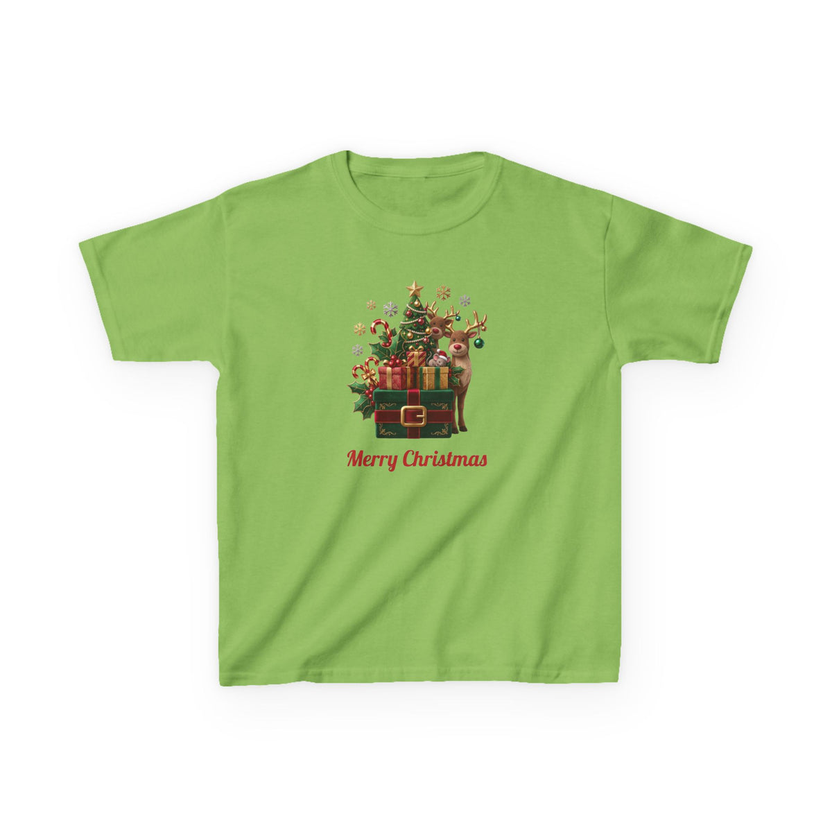 T-shirt natalizia bambini – Doni di Festa