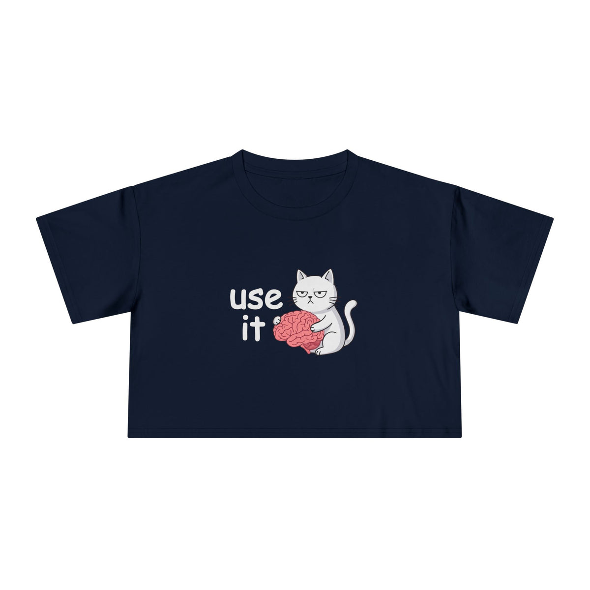 T-shirt crop donna «Use It»