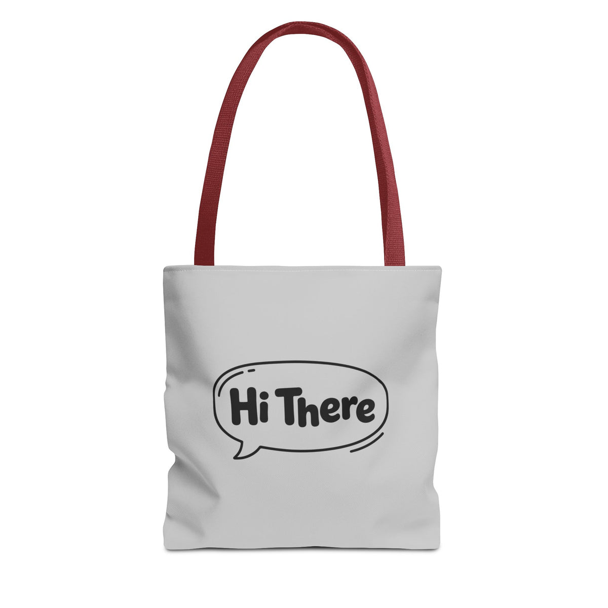 Borsa tote «Hi There»