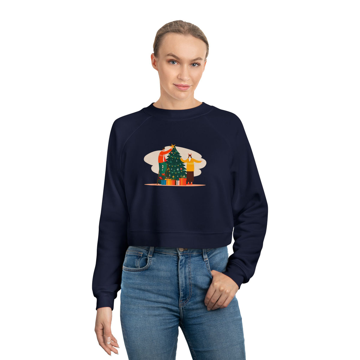 Pullover corto Decorating Together