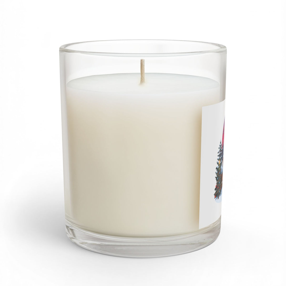 Candela in vetro Midnight Flight