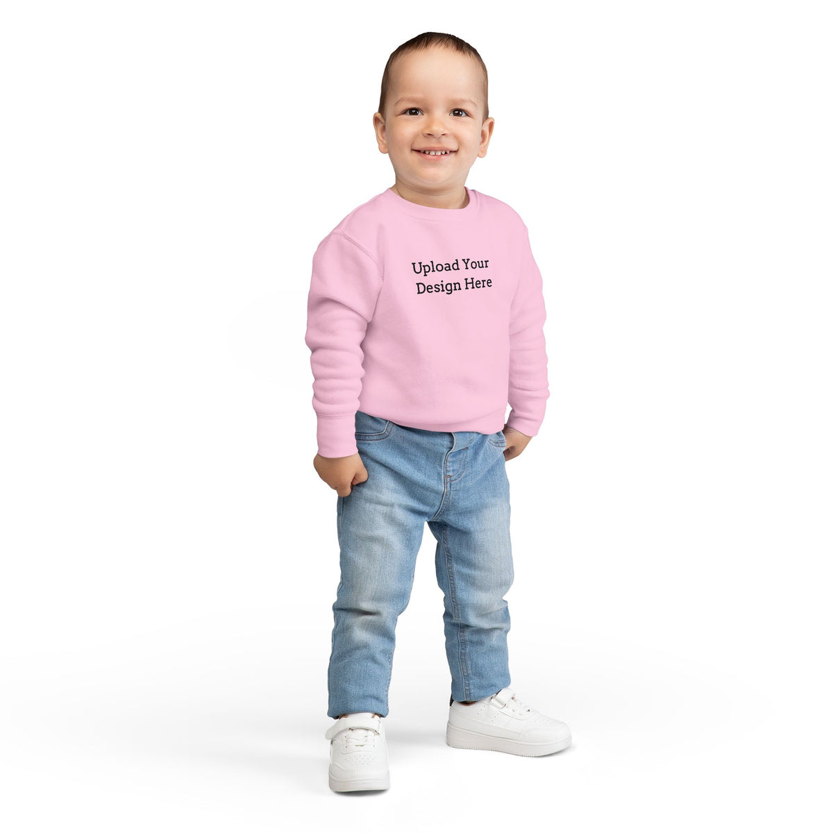 Felpa bimbi piccoli personalizzabile – Modello A