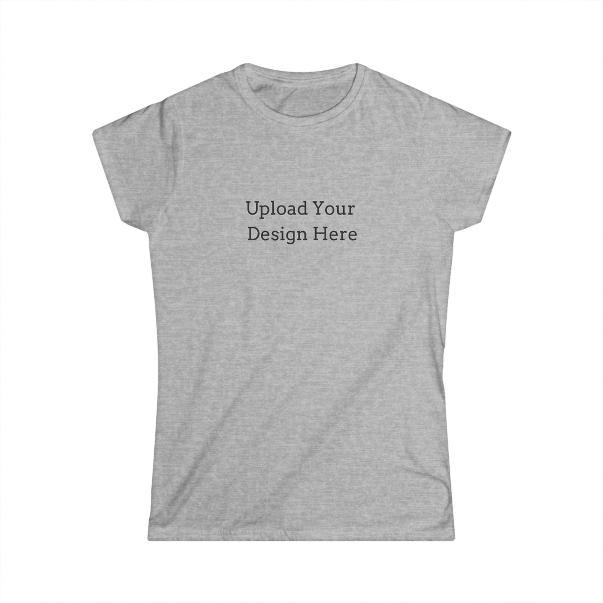 T-shirt donna personalizzabile – Modello A