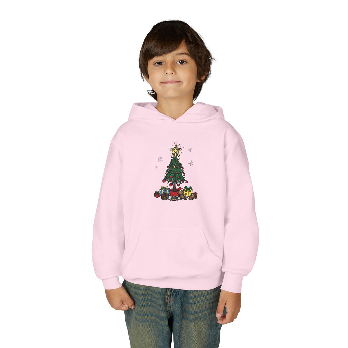 Felpa con cappuccio elfo bambini – Albero dei Giocattoli