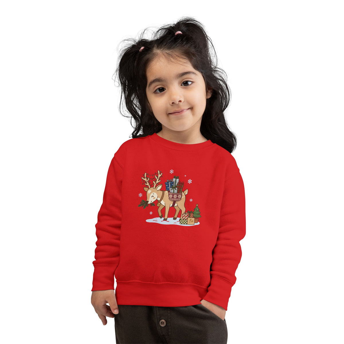 Felpa da bambino Festive Courier