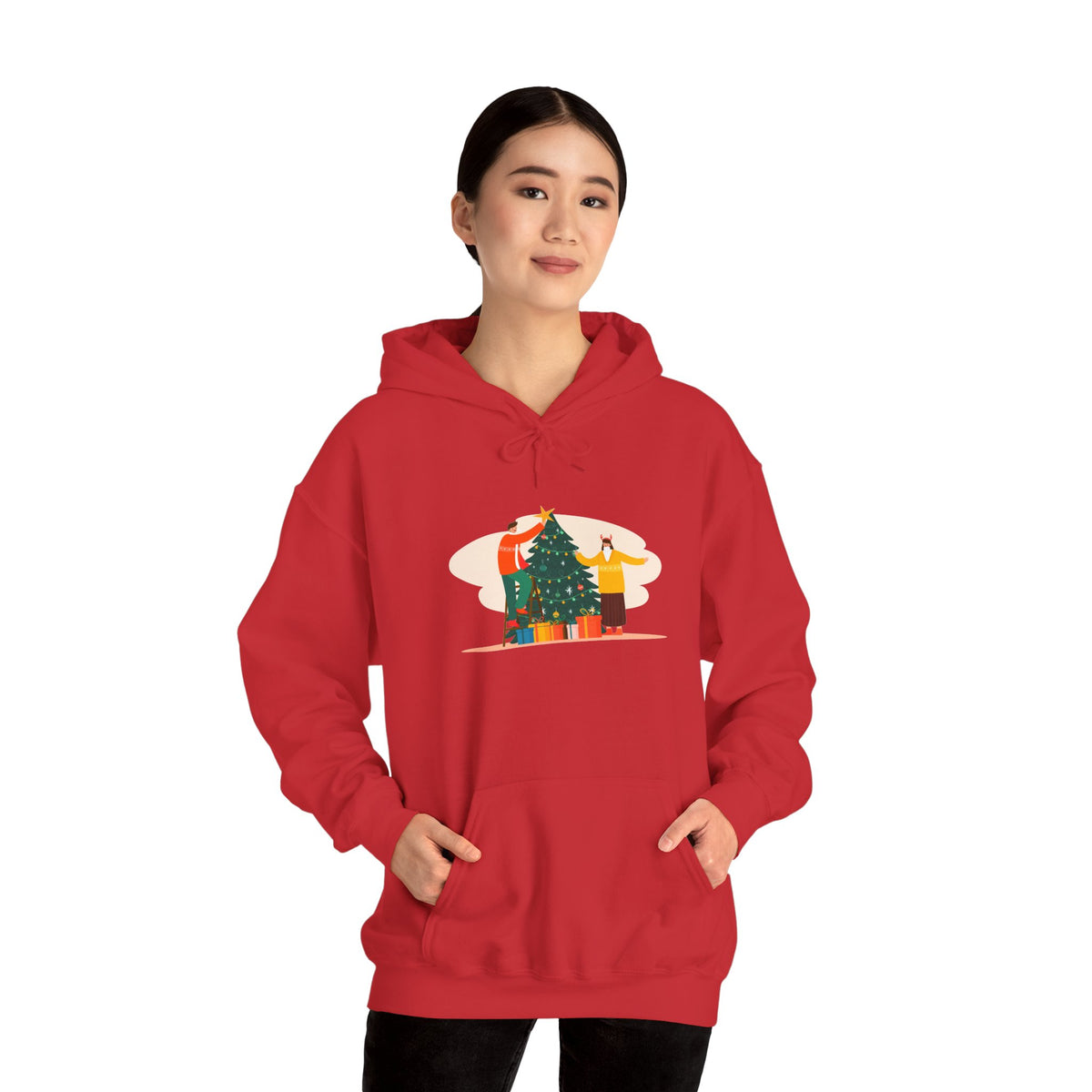 Felpa con cappuccio donna – Decoriamo Insieme