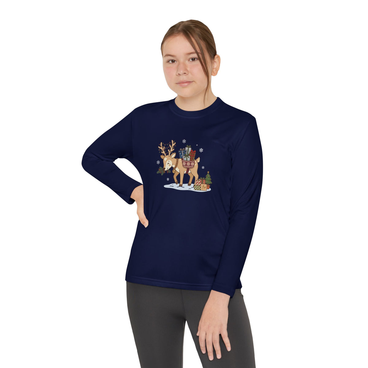 Maglia a maniche lunghe Festive Courier Youth