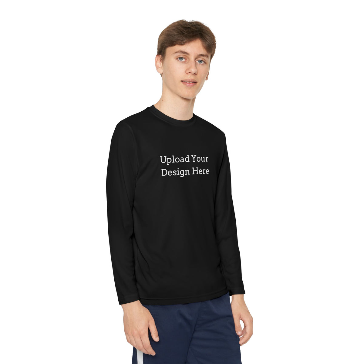 Maglia maniche lunghe ragazzi personalizzabile