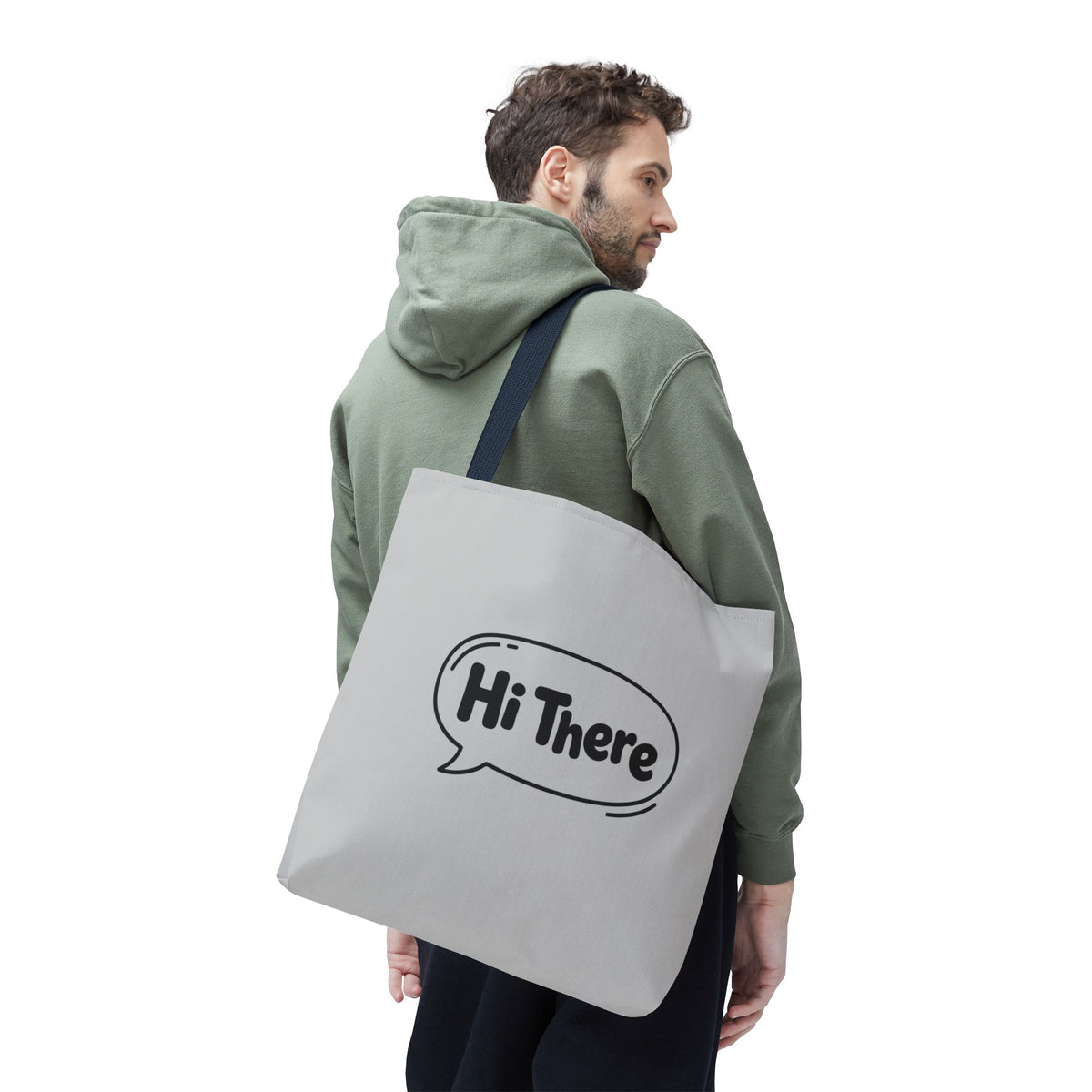 Borsa tote «Hi There»