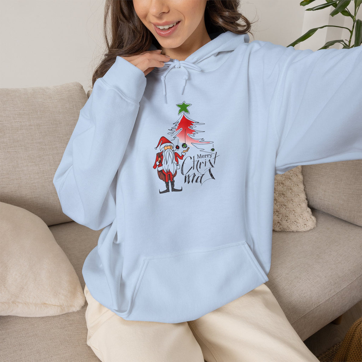 Felpa Merry Greet
