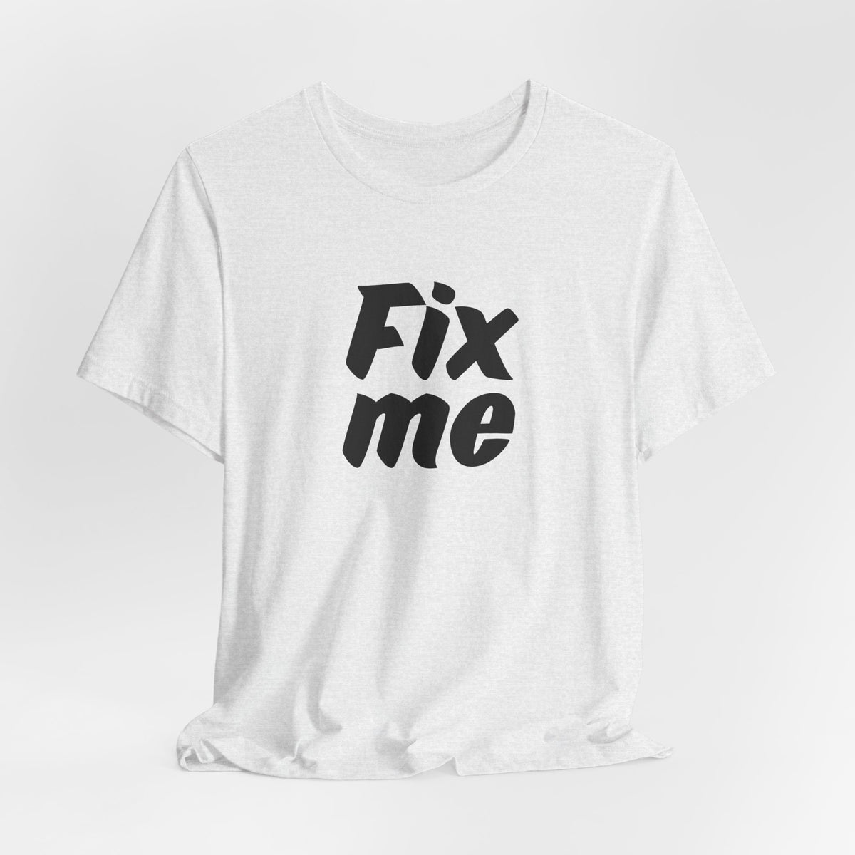 T-shirt uomo grafica «Fix Me»