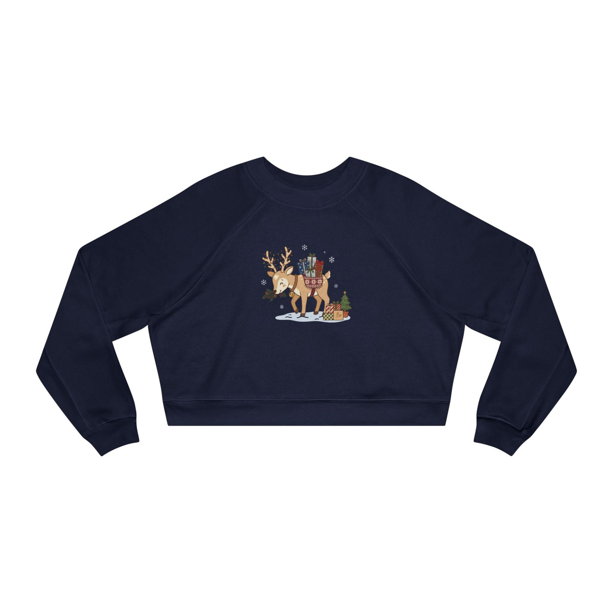 Pullover corto Festive Courier