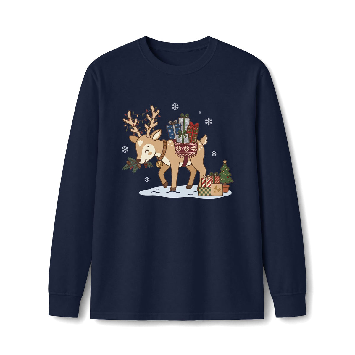 Maglia a maniche lunghe uomo – Il Corriere di Natale