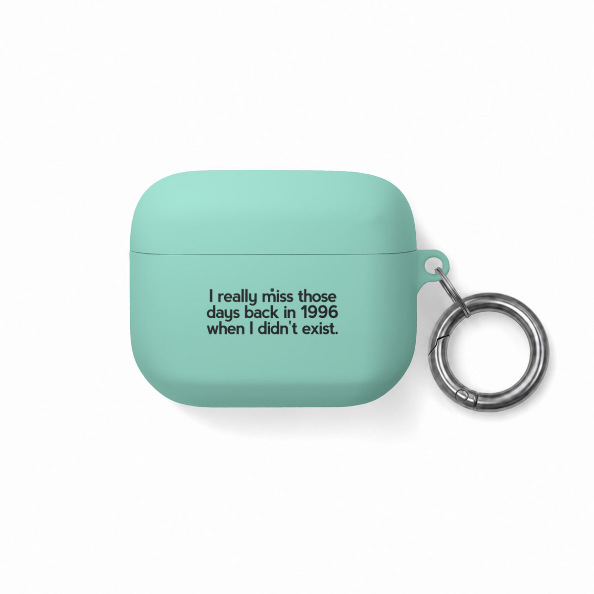 Custodia per AirPods «Nostalgic Void»