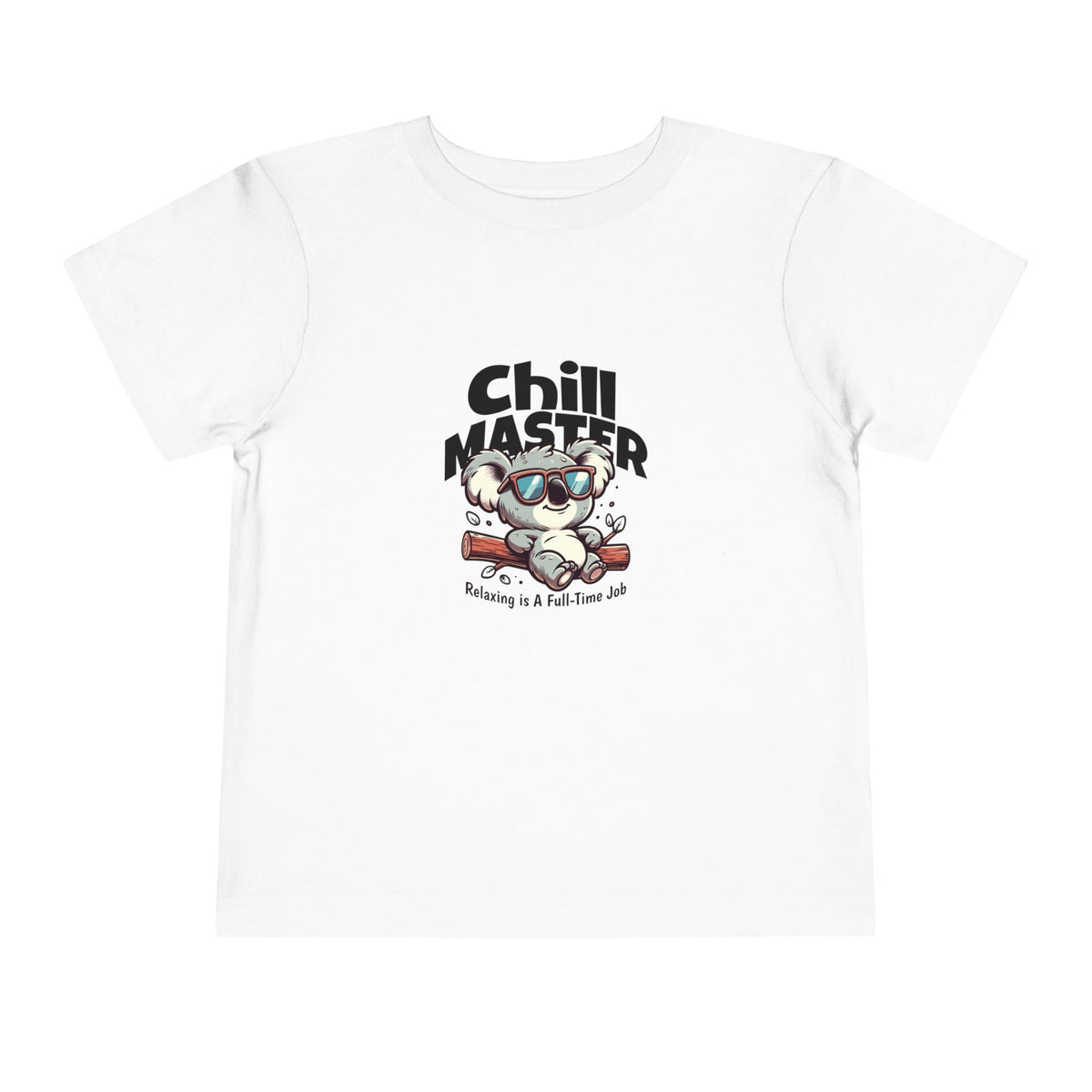 T-shirt bimbi piccoli «Chill Master»