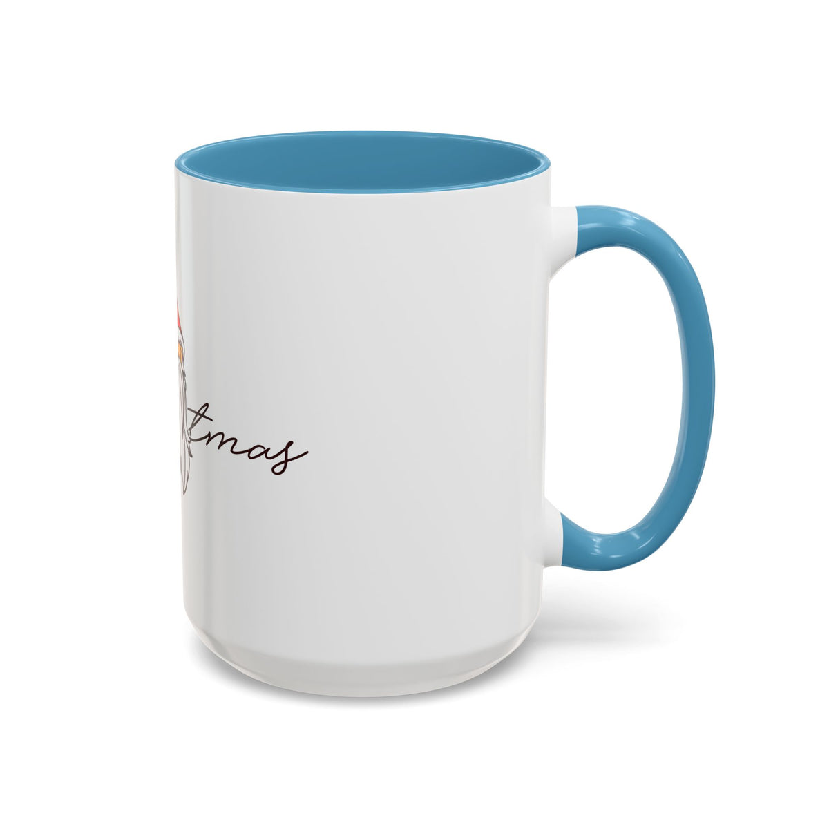 Tazza da caffè "Santa Script"