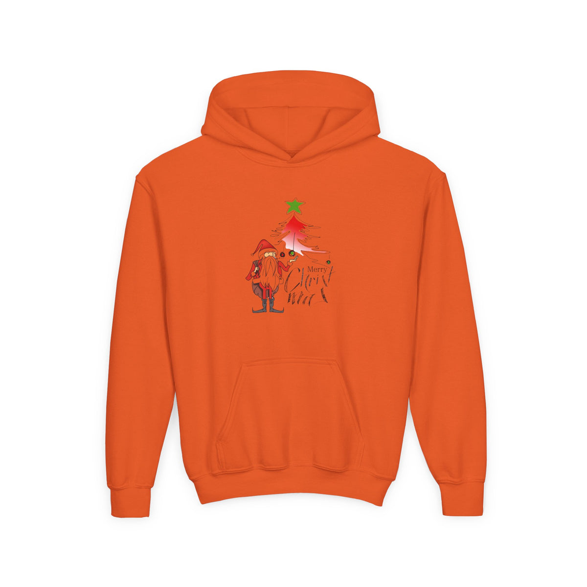 Felpa con cappuccio Merry Greet Elf