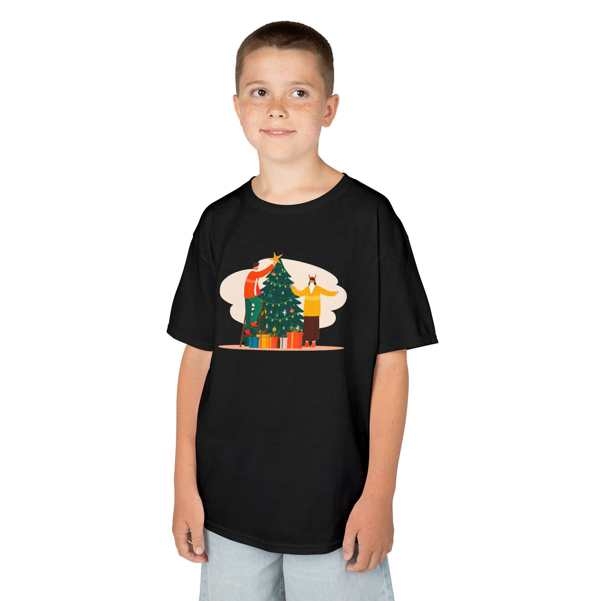 T-shirt natalizia bambini – Decoriamo Insieme