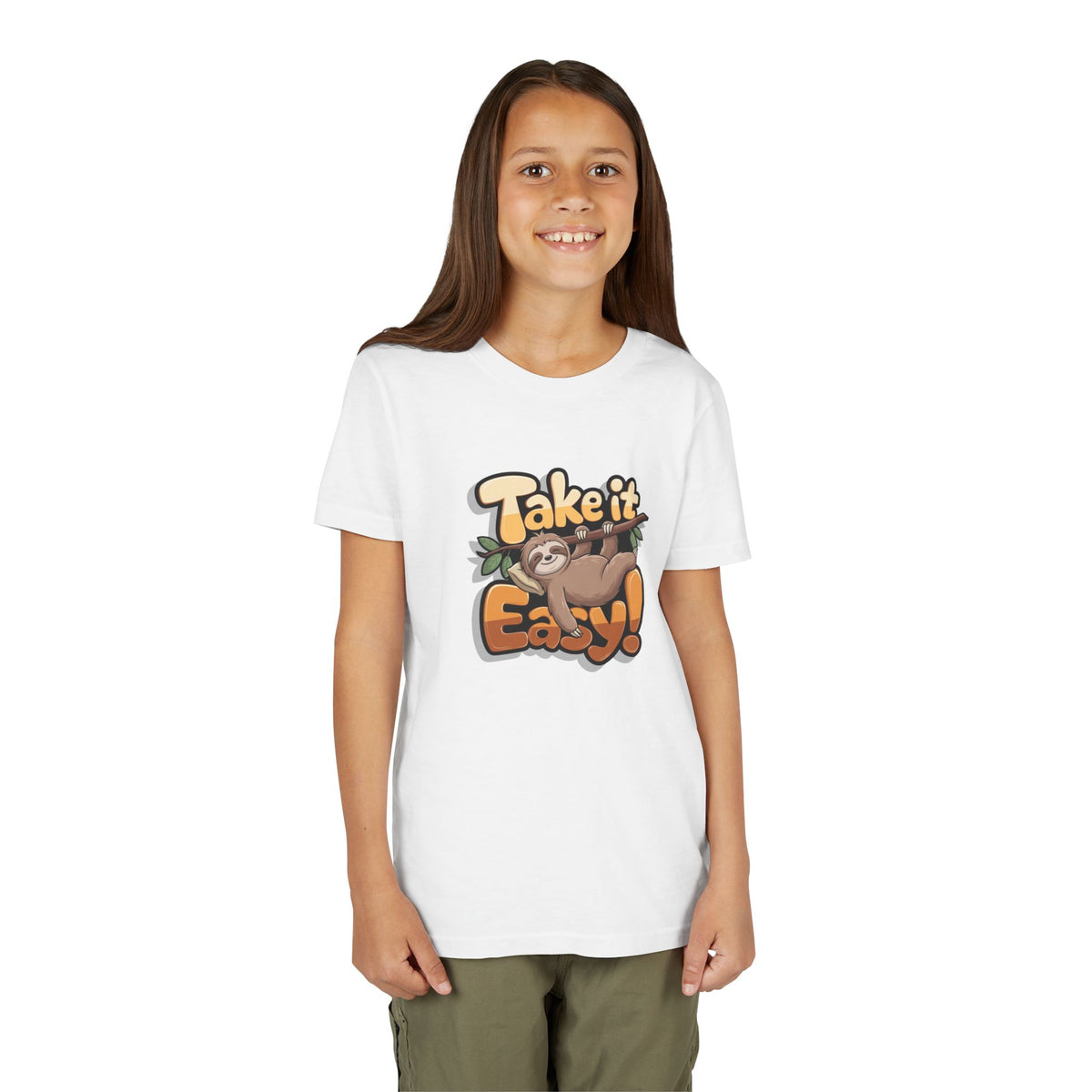 T-shirt bambini «Take It Easy»