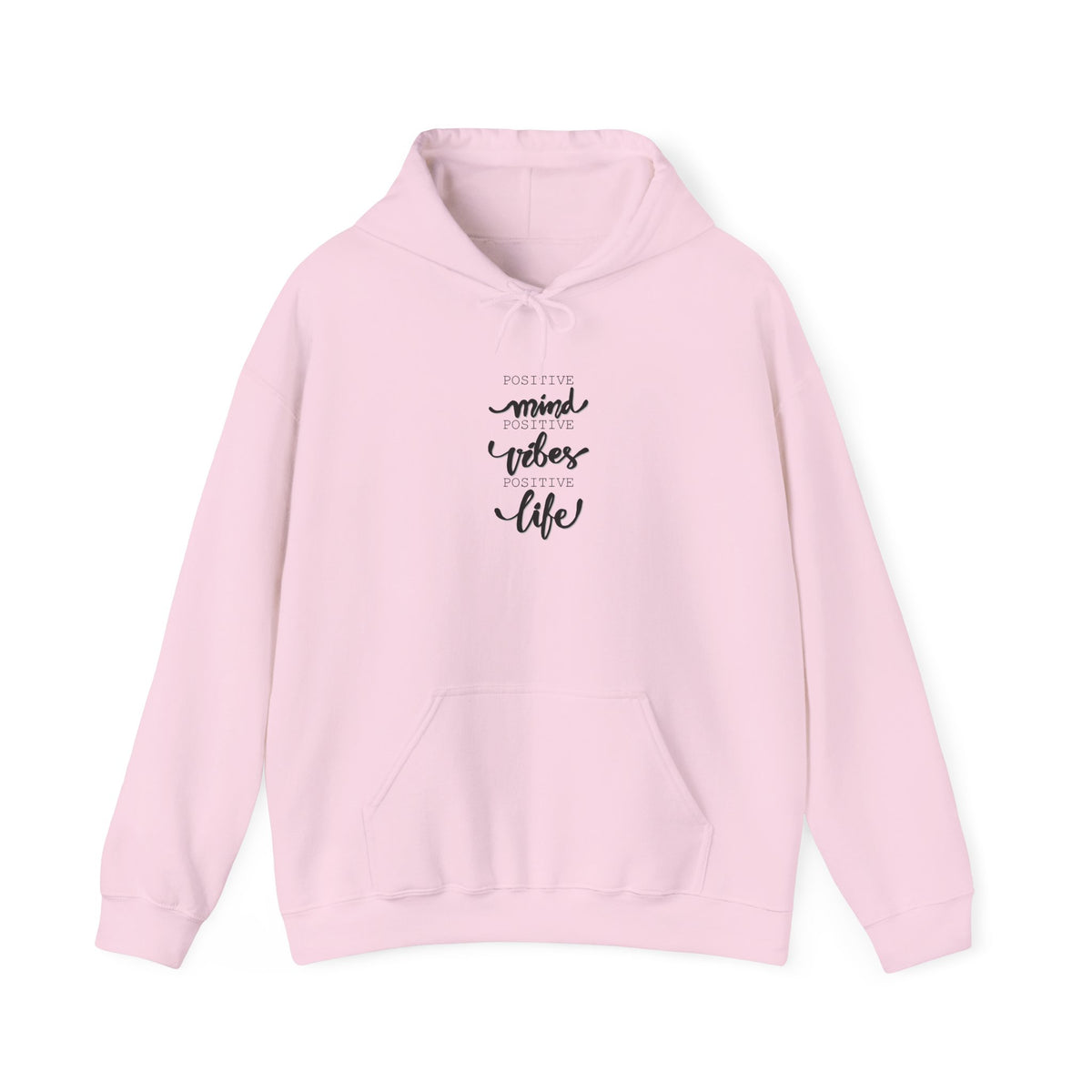 Felpa con cappuccio donna «Positive Flow»