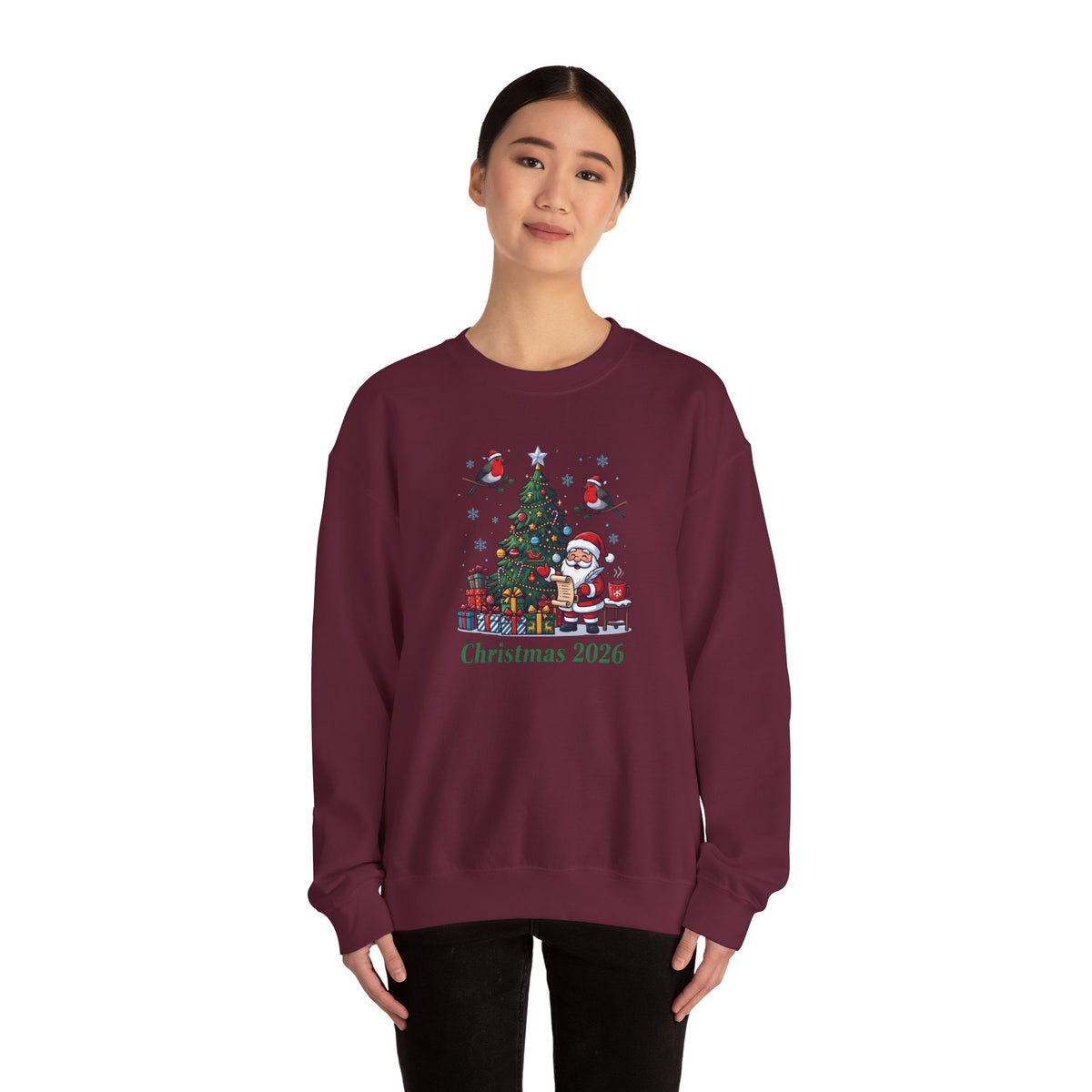Felpa donna – Natale 2026