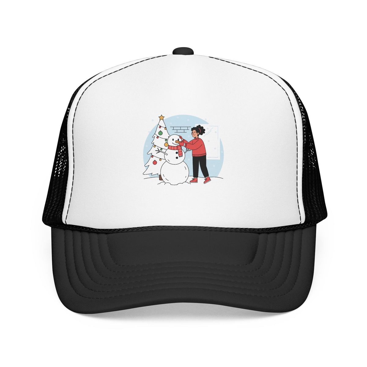 Cappellino trucker Winter Joy