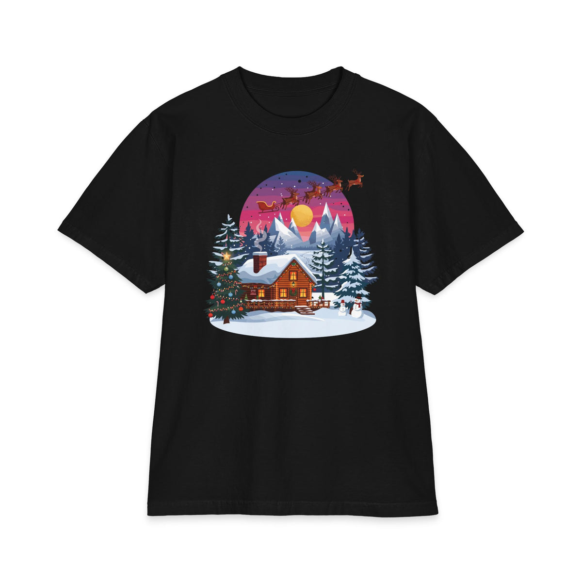 T-shirt uomo – Volo di Mezzanotte