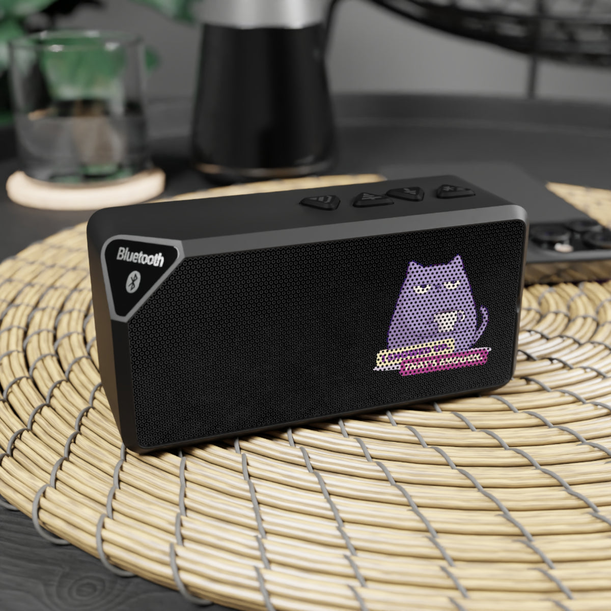 Speaker Bluetooth «I Showed Up»
