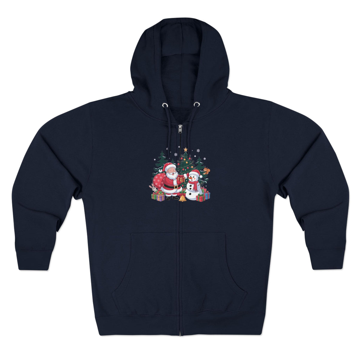 Felpa con zip Woodland Wonder