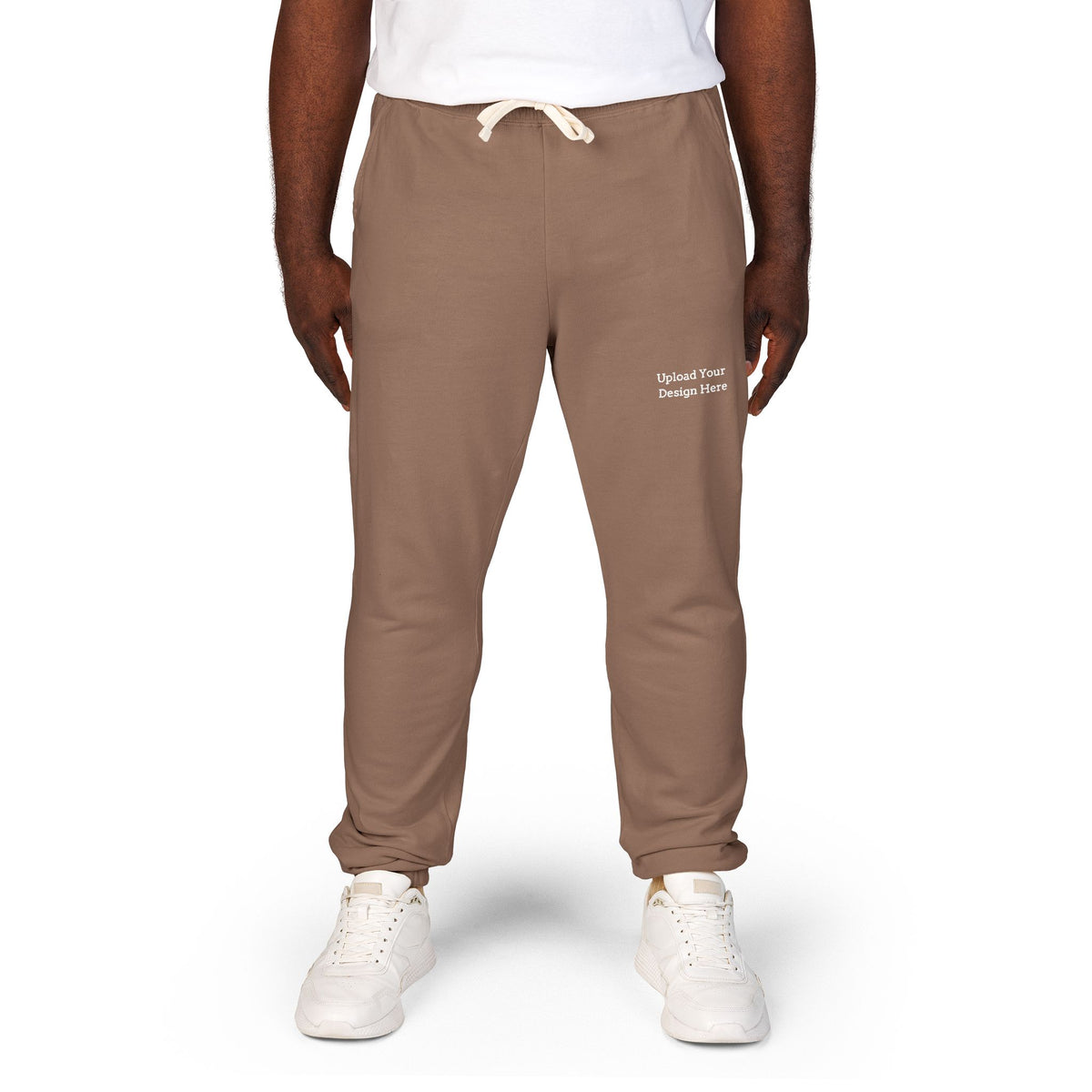 Pantaloni jogger streetwear uomo personalizzabili – Modello A