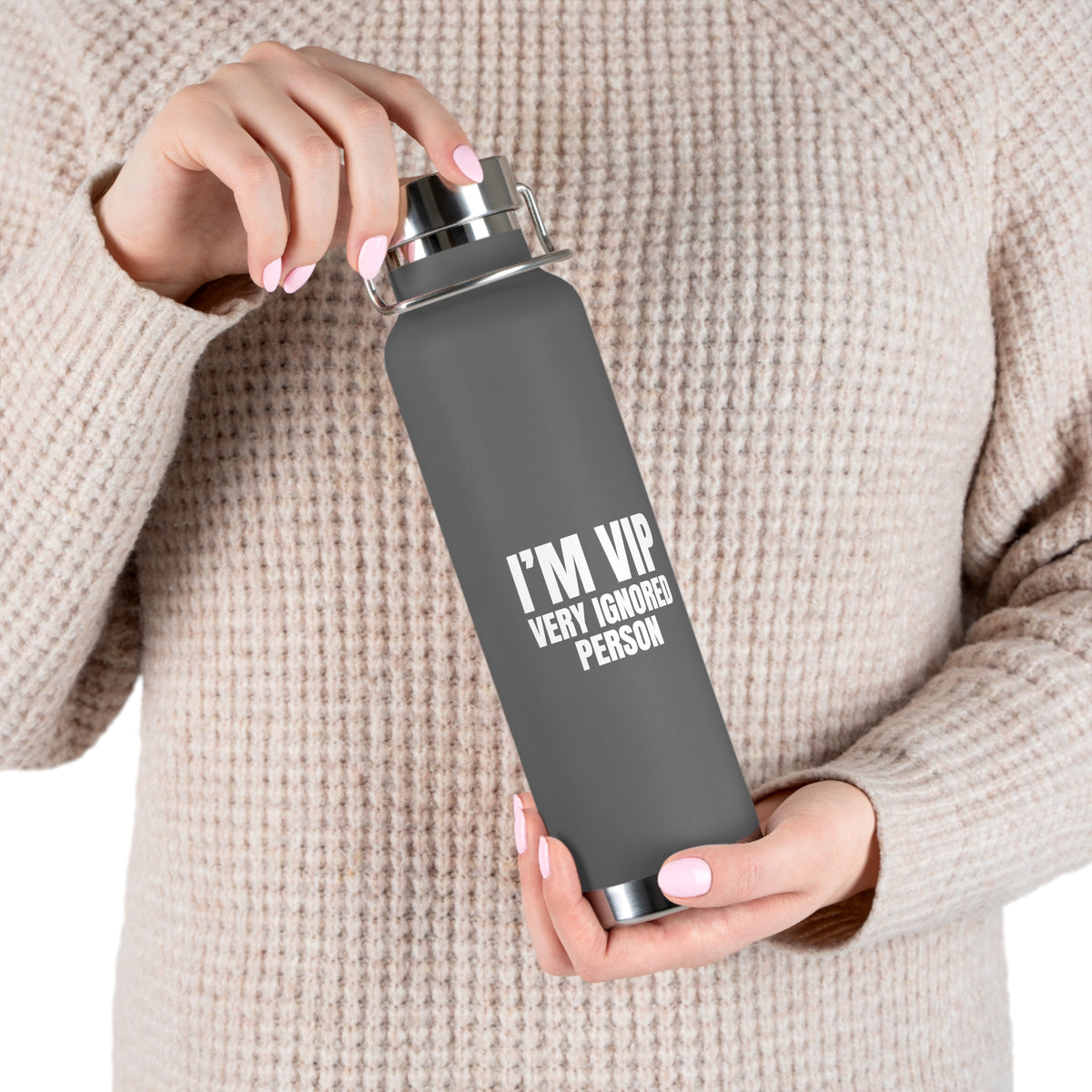Borraccia termica 650 ml «I'm VIP»