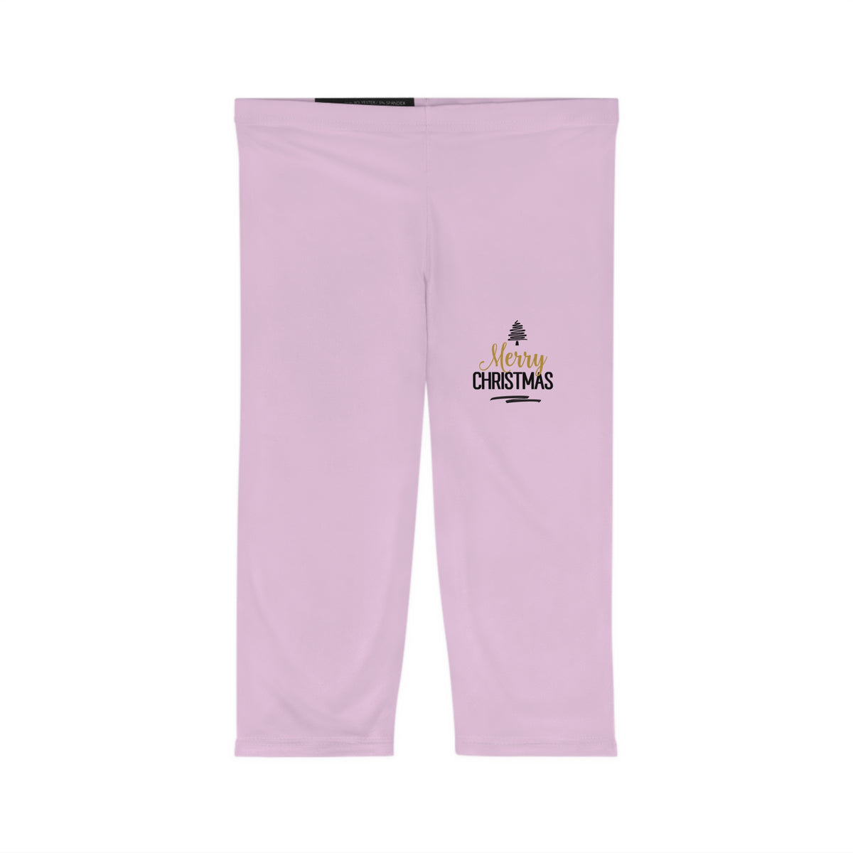 Leggings Capri Modern Pine Pink