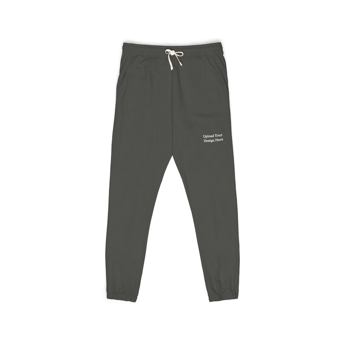 Pantaloni jogger streetwear uomo personalizzabili – Modello A