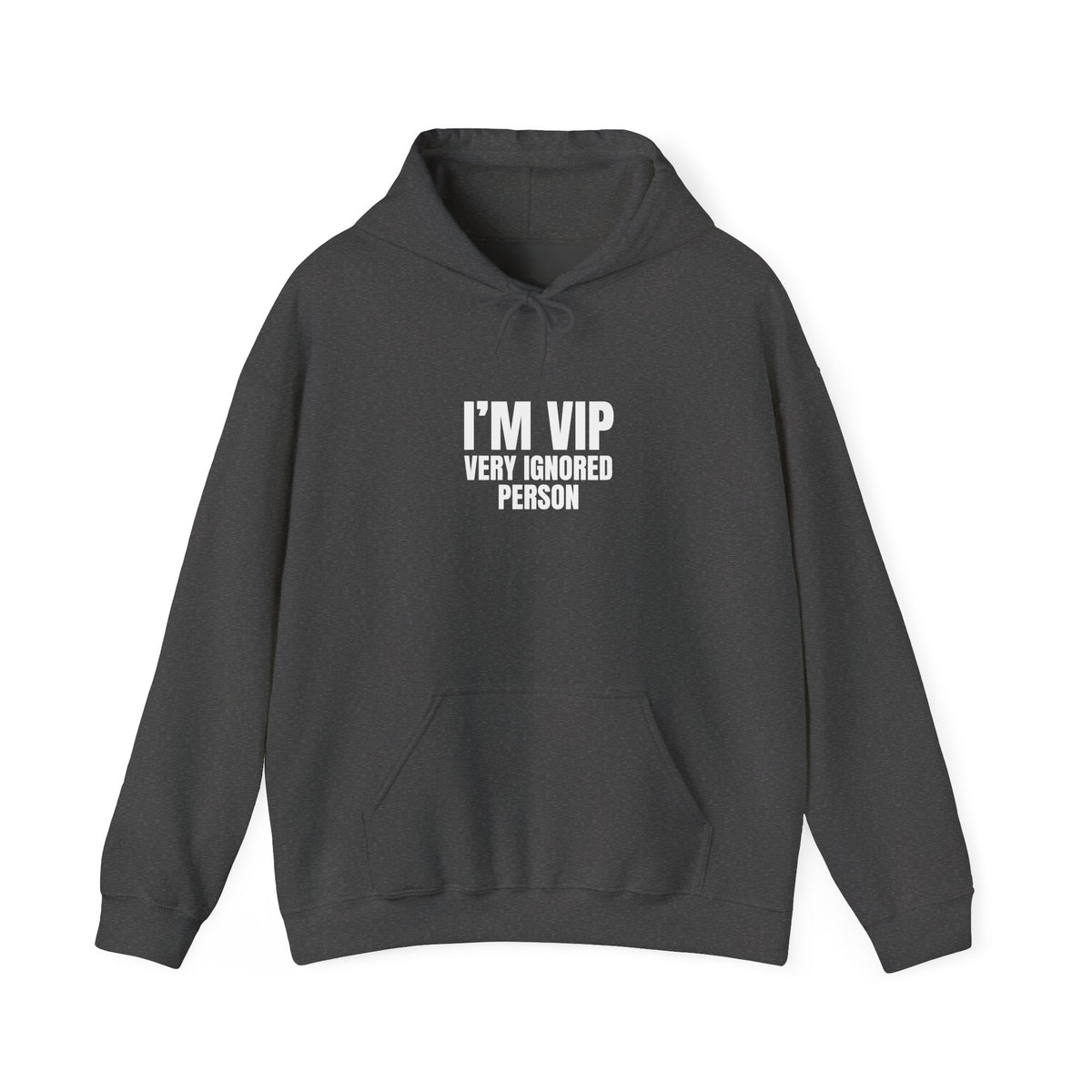 Felpa uomo con cappuccio Sono VIP