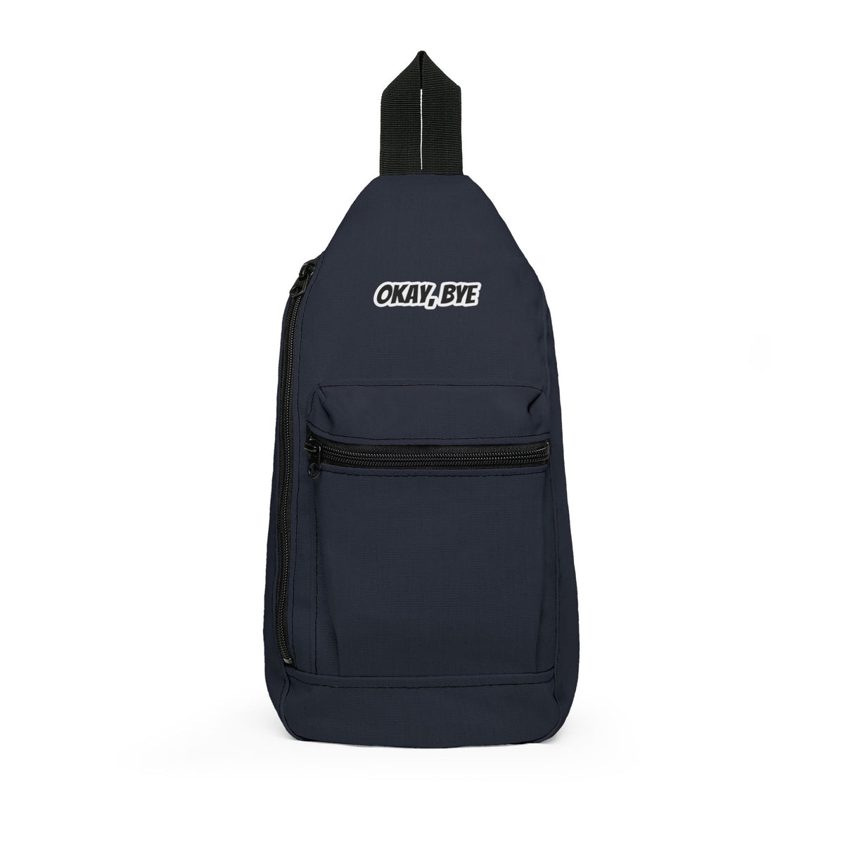 Borsa monospalla «Okay Bye»