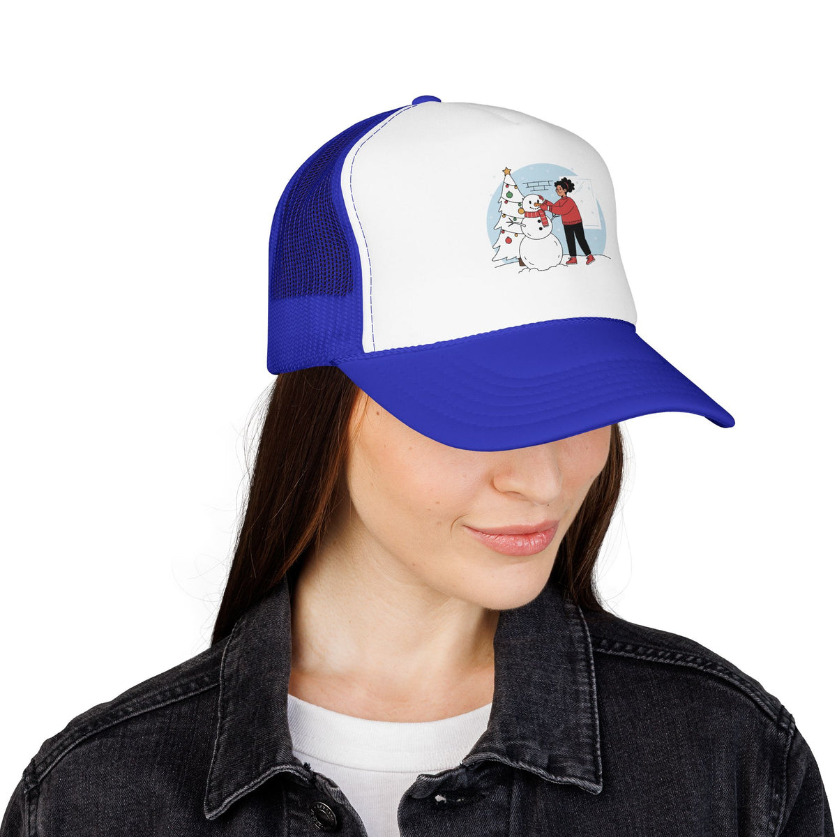Cappellino trucker Winter Joy
