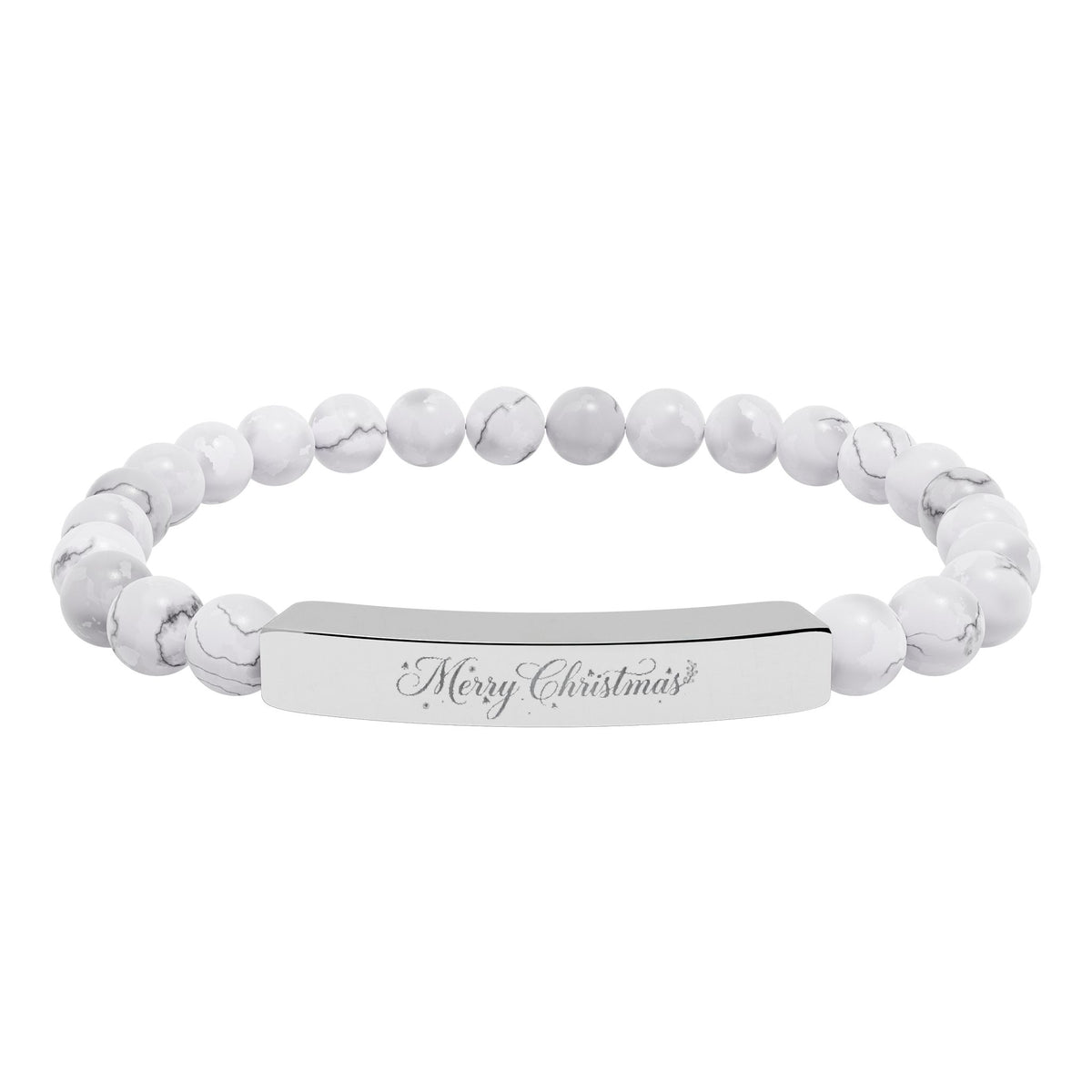 Bracciale a 3 barre Buon Natale