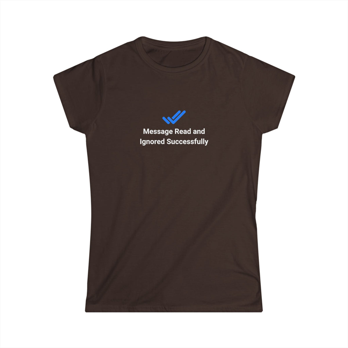 T-shirt donna «Ignored»
