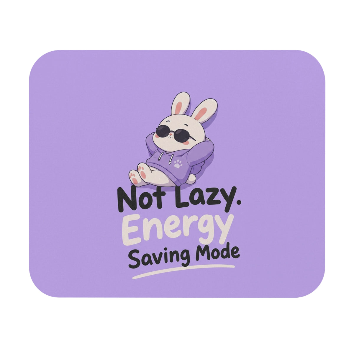 Tappetino mouse «Energy Saving Bunny»
