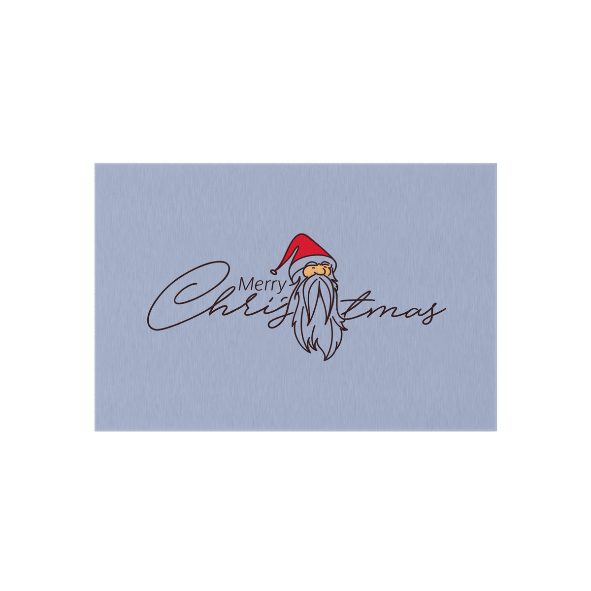 Tappeto da esterno – Babbo Natale Corsivo