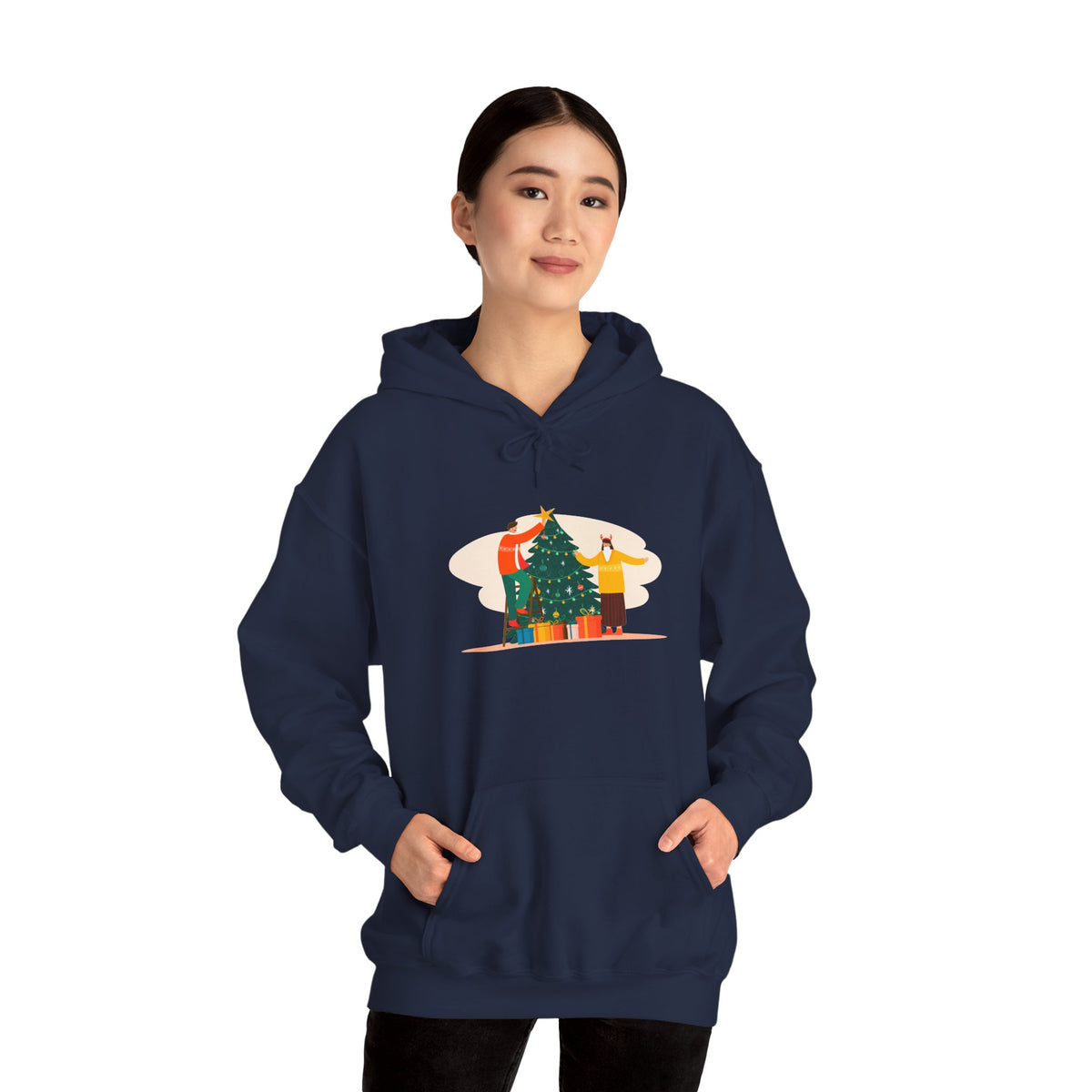 Felpa con cappuccio donna – Decoriamo Insieme